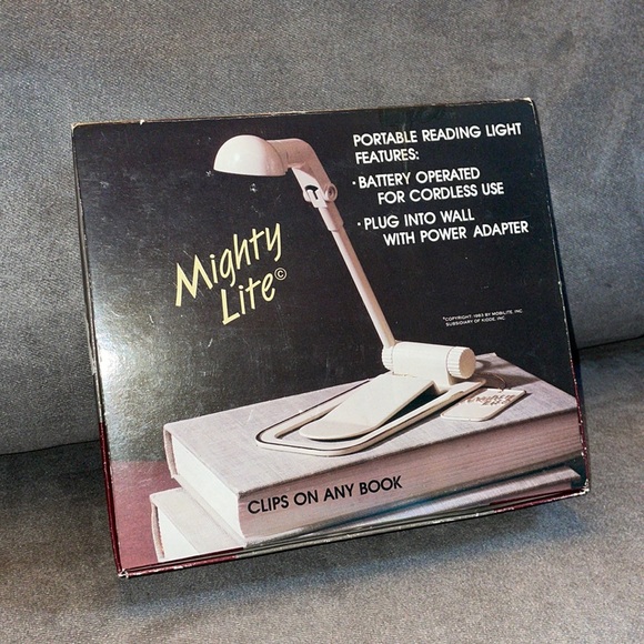 NWT. Mobility Lite. Portable reading light. - Picture 1 of 4